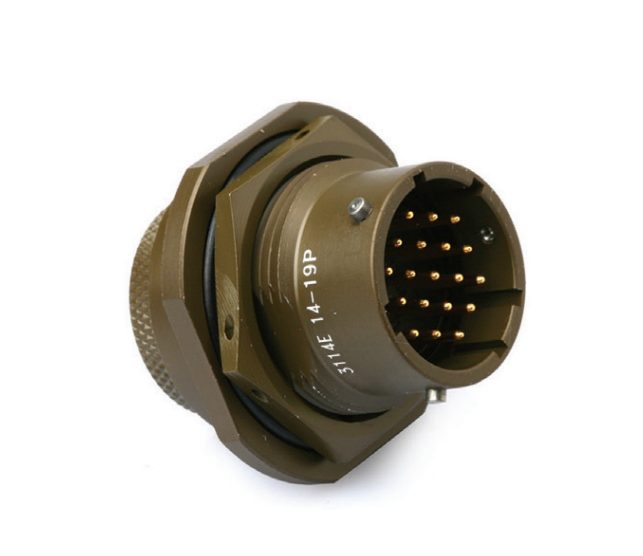 GJB598 I系 14-12S 电连接器 圆形连接器 2芯 现货