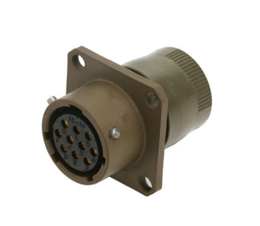 GJB598 II系 12-10S 圆形连接器 航空插头 10芯 现货