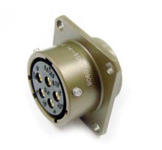 GJB598 I系 10-6S 航空插头 军标连接器 2芯 现货
