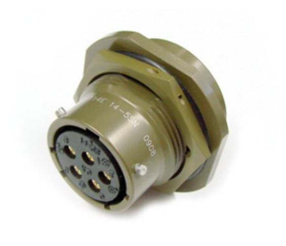 GJB599 I系 12-3SN 圆形连接器 航空插头 3芯 现货