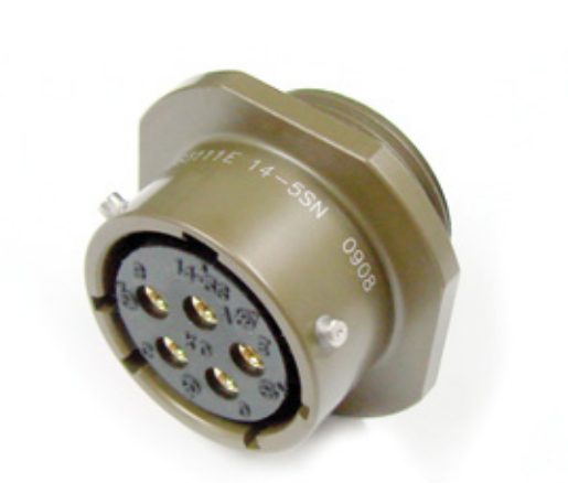 MIL-C-26500 高温圆形连接器 插头 2-61芯 现货