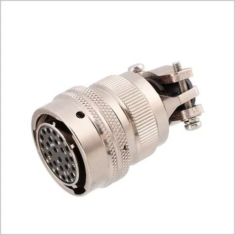 MIL-C-26500 高温圆形连接器 插座 2-61芯 现货