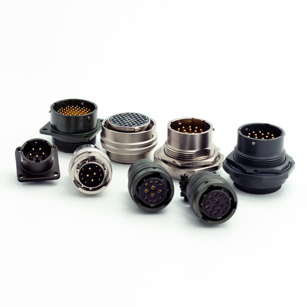 GJB599 III系 8-35SN 军标连接器