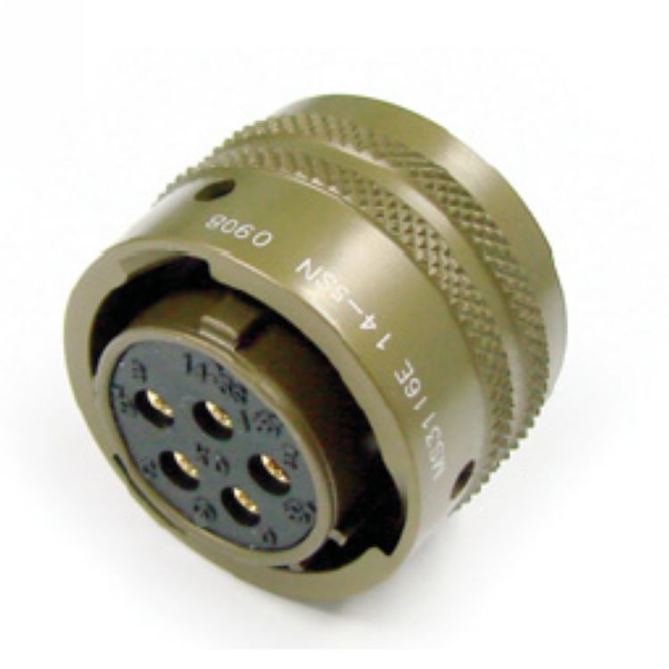 GJB598 I系 8-2S 圆形连接器 2芯 现货