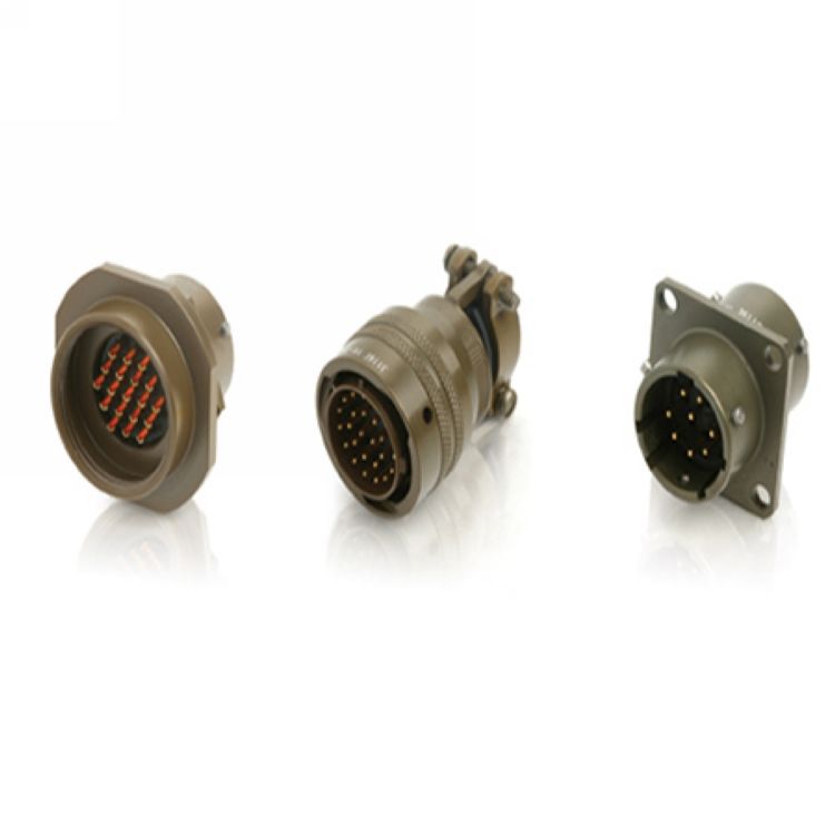 GJB598 II系 8-2S 军标连接器 2芯 现货