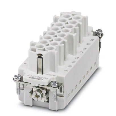 HARTING（浩亭） Han E 16/0 航空插头 重载连接器 16芯 现货