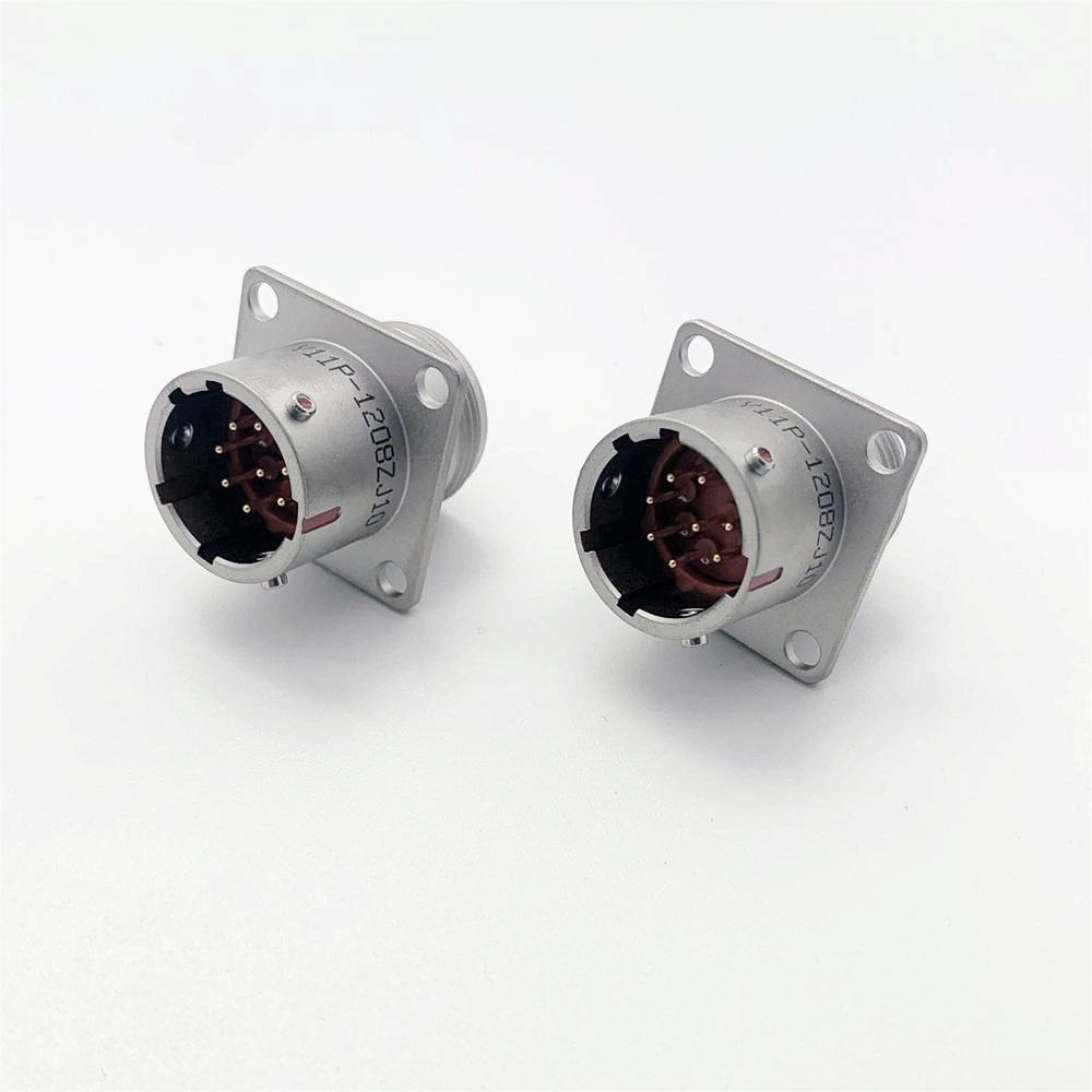 Y50X-1204ZK 军标连接器 4芯 现货