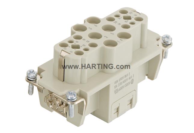 Han HC 350 大电流插芯