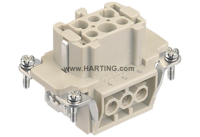 Han 16A 标准护套