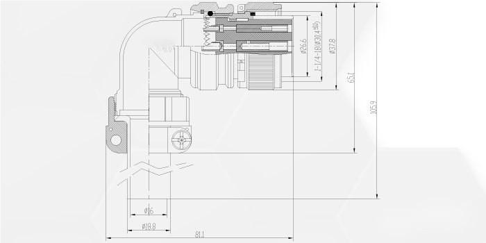 J30JZ系列矩形连接器