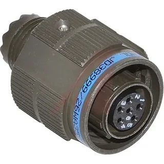 MS3102A 22-14S 航空连接器 航空插头 19芯 现货