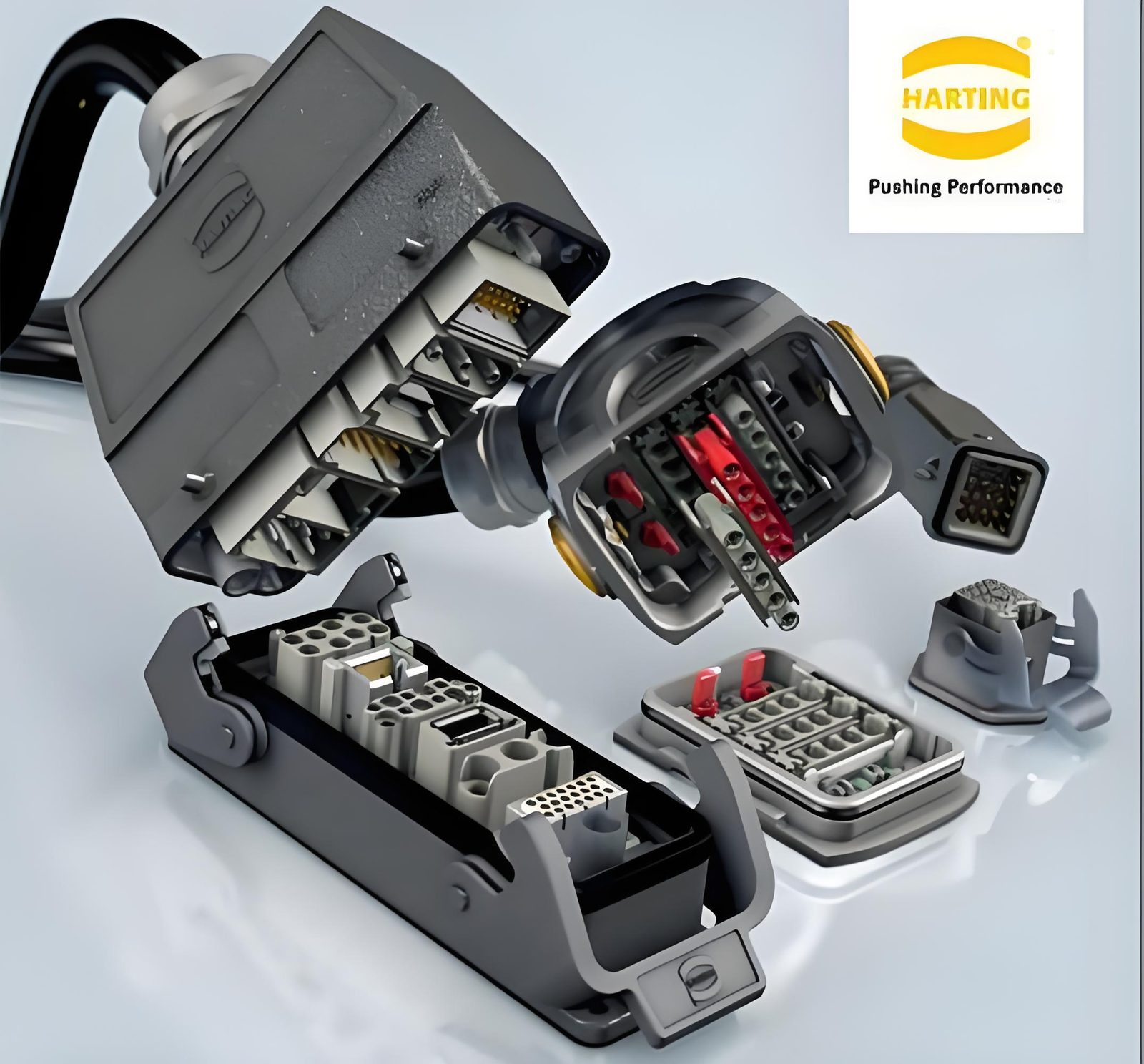 Han 3HPR 铁路重载连接器