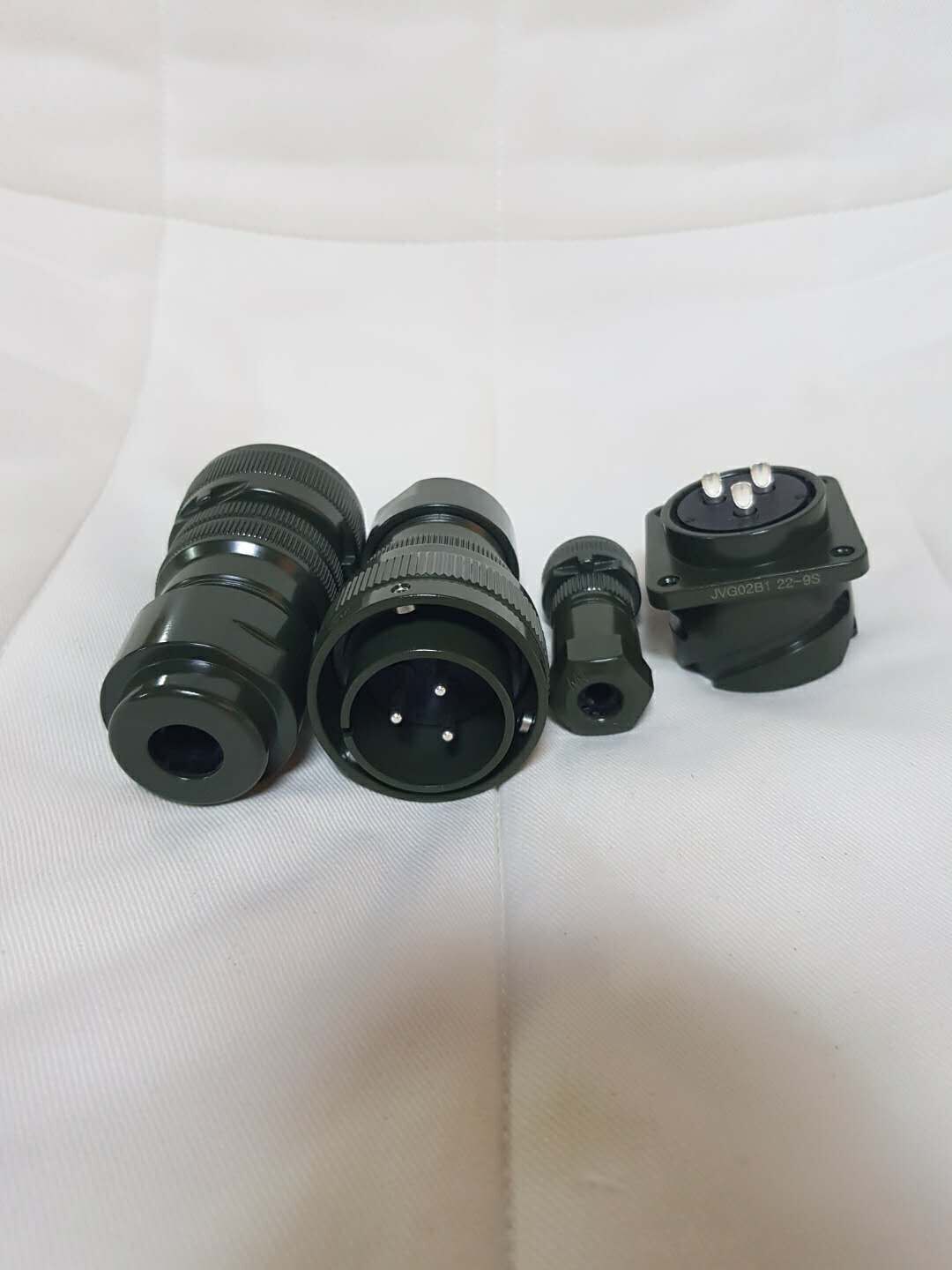 GJB598 I系弯插座