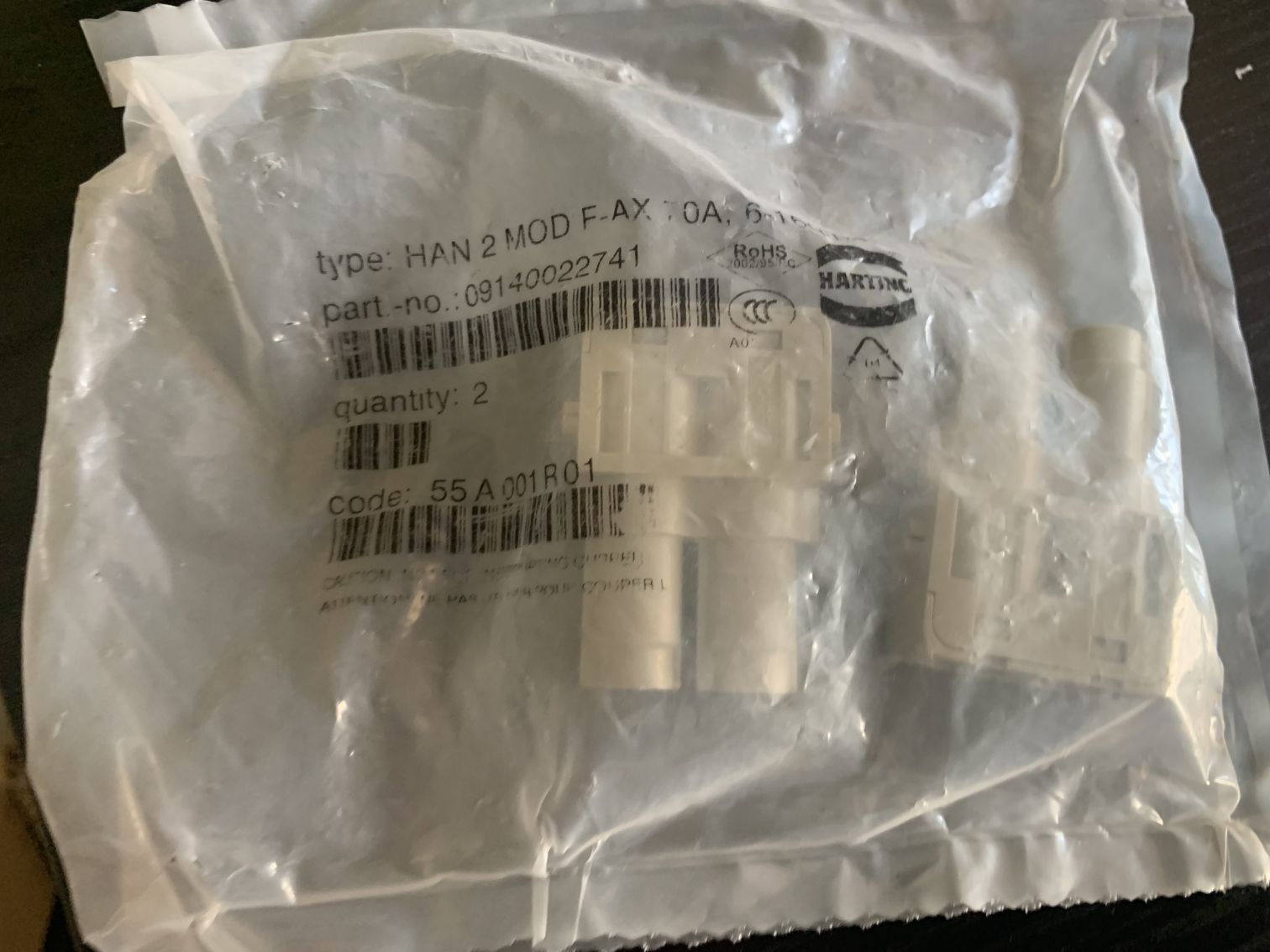 VG95234系列电连接器