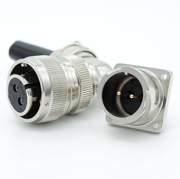 VG95234 德标重型圆形连接器 插头 2-61芯 现货