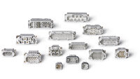 兼容HARTING 重载连接器HDC系列 矩形连接器 6-48芯 现货