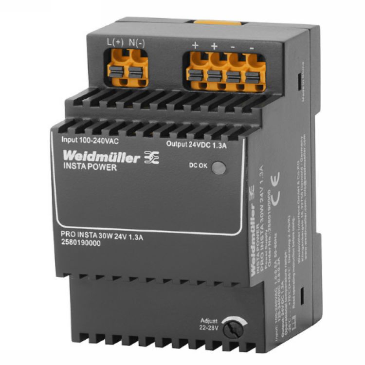 魏德米勒 VPU II 电源防雷器